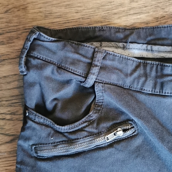 𝅺Buffalo Jeans Skinny Green Moto 31 - Picture 4 of 10